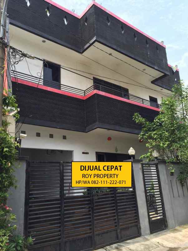 rumah sunter graha pratama