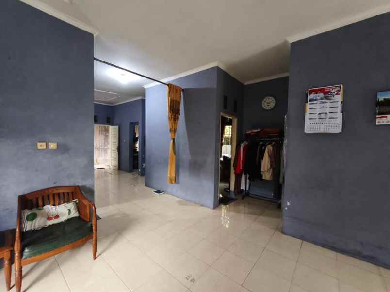 rumah tanah kamar 4 siap huni