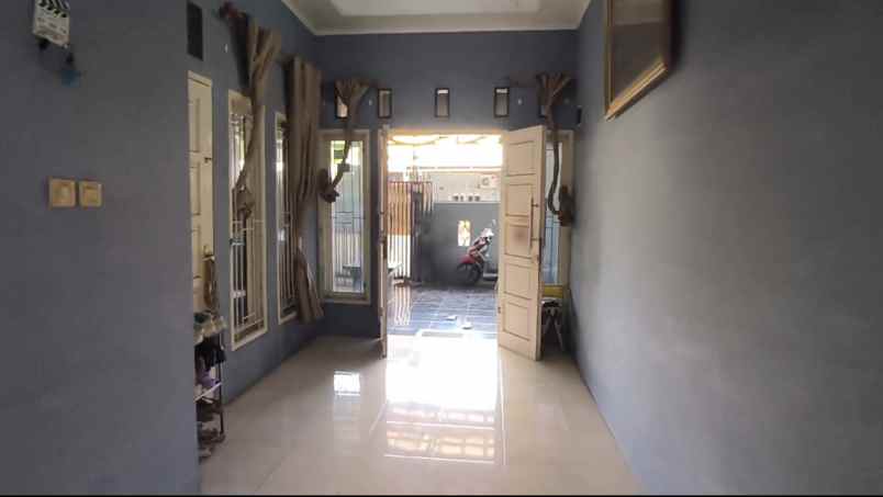rumah tanah kamar 4 siap huni