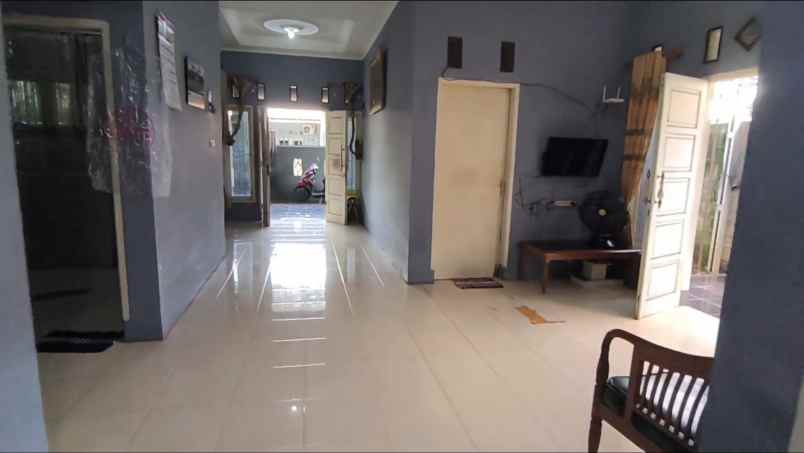 rumah tanah kamar 4 siap huni