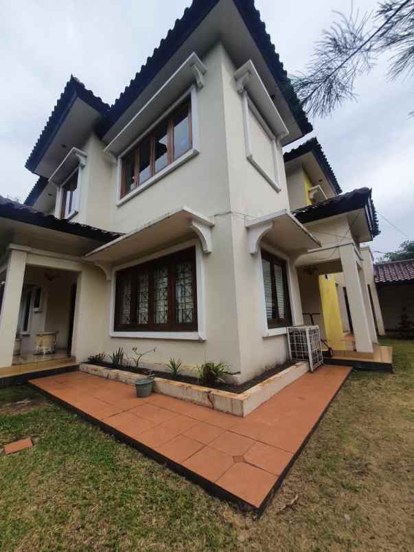 rumah tanah kusir kebayoran lama