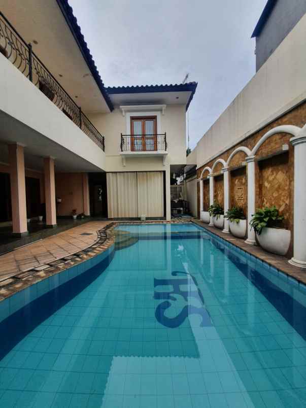 rumah tanah kusir kebayoran lama