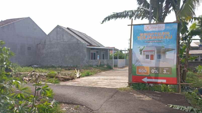 rumah tangsel dp 0 hargaa mulai 500 jutaan