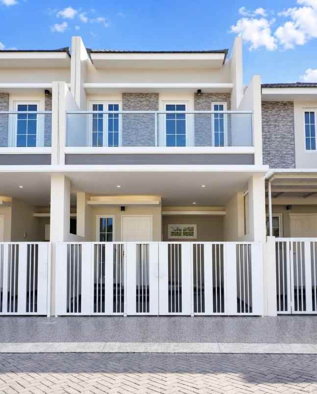 rumah tenggilis mejoyo surabaya timur new minimalis