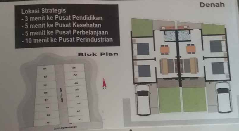 rumah termurah di sidoarjo graha anggaswangi residence
