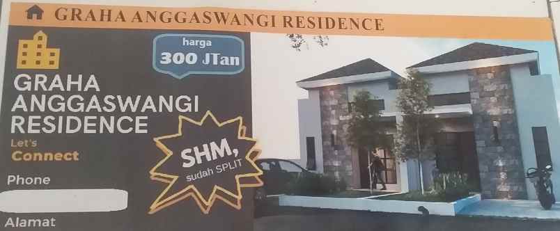 rumah termurah di sidoarjo graha anggaswangi residence