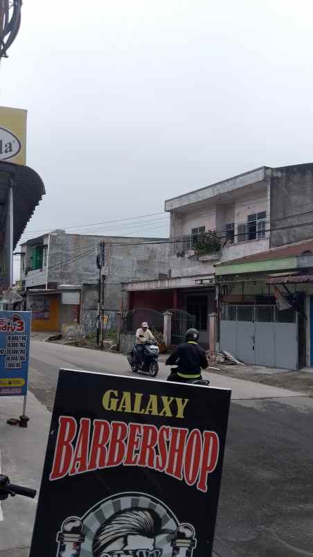 rumah toko jalan utama helvetia tengah