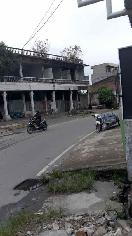 rumah toko jalan utama helvetia tengah