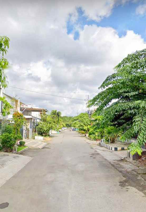 rumah usaha jl ngagel madya utara barat st clara