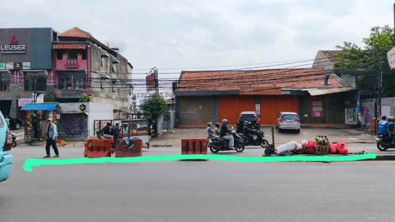 sewa jual cafe dan ruko di ciputat raya cireundeu