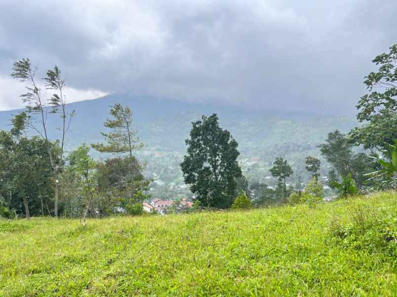 tanah 1627m view gunung lawu karanganyar