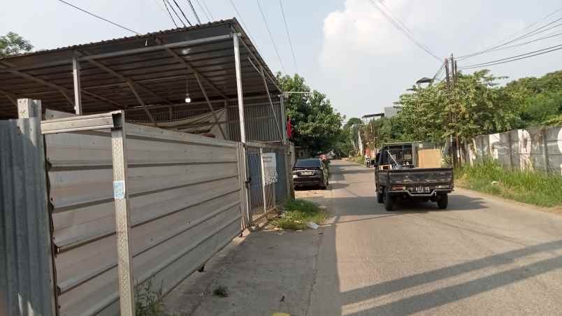 tanah 2200 m2 kota bekasi