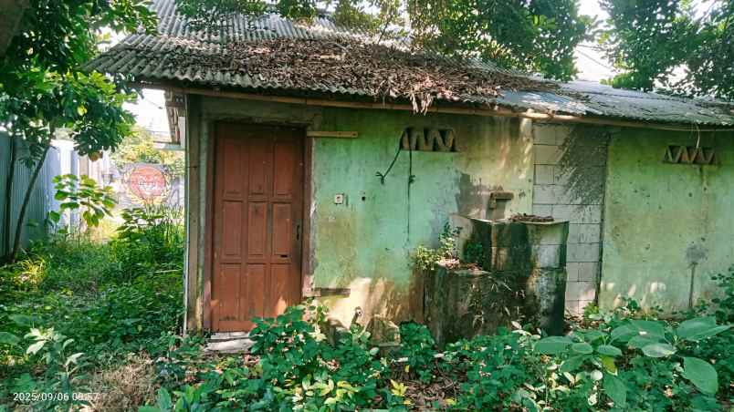 tanah 2200 m2 kota bekasi