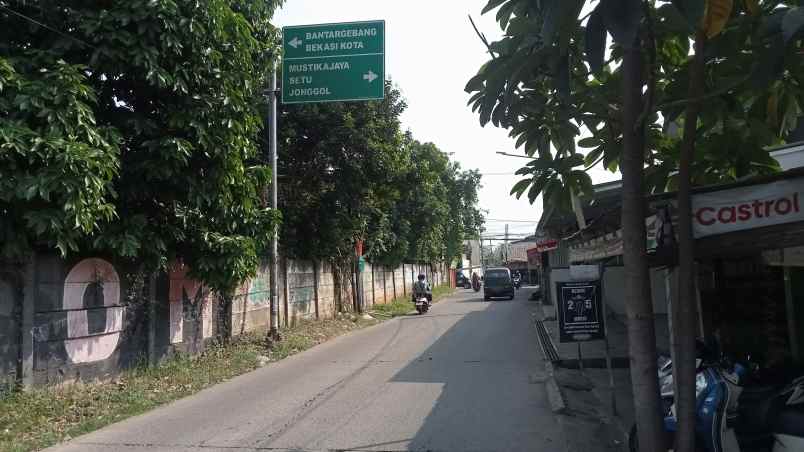 tanah 2200 m2 kota bekasi