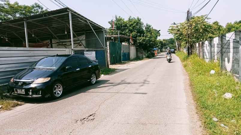 tanah 2200 m2 kota bekasi