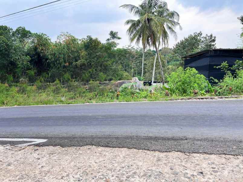 tanah 250 juta tepi jl kerjo kemuning karanganyar