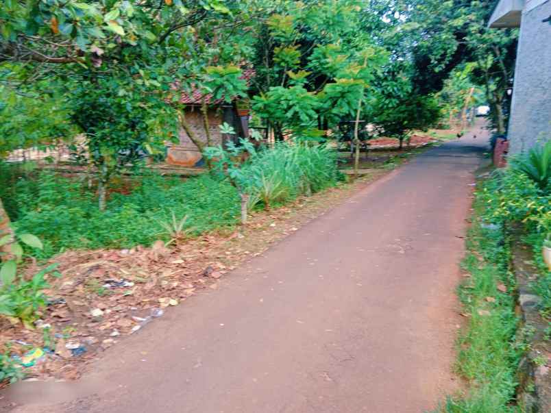 tanah 500m2 shm dekat stasiun cisauk rp 2jt m2