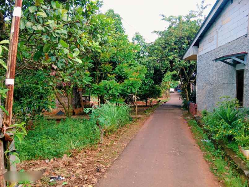 tanah 500m2 shm dekat stasiun cisauk rp 2jt m2