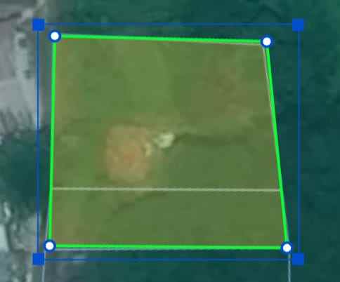 tanah 500m2 shm dekat stasiun cisauk rp 2jt m2