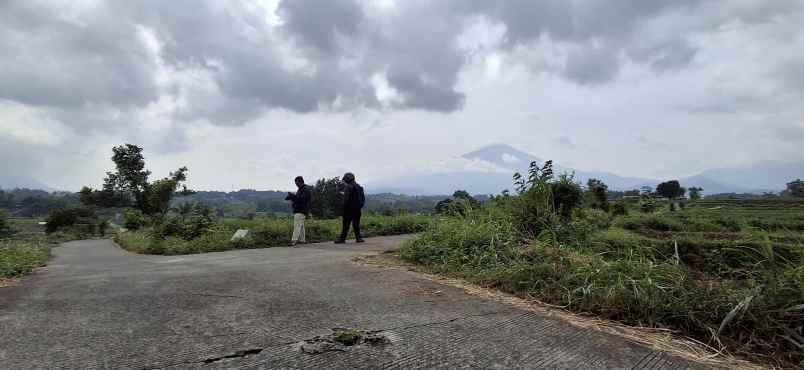 tanah akses mudah luasan besar harga murah pacet