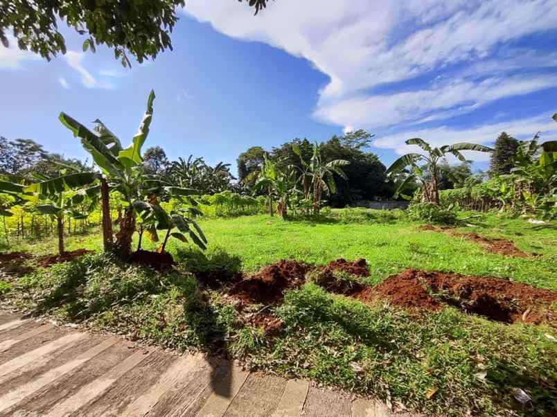 tanah best view siap bangun cijayanti sentul city