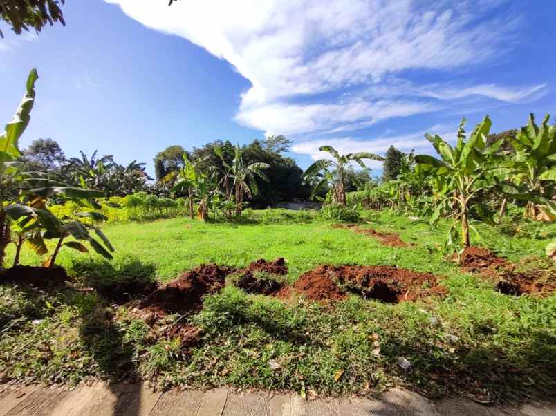 tanah best view siap bangun cijayanti sentul city