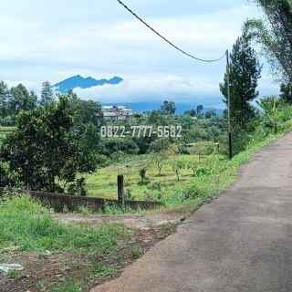 tanah dengan view bagus dan aliran mata air