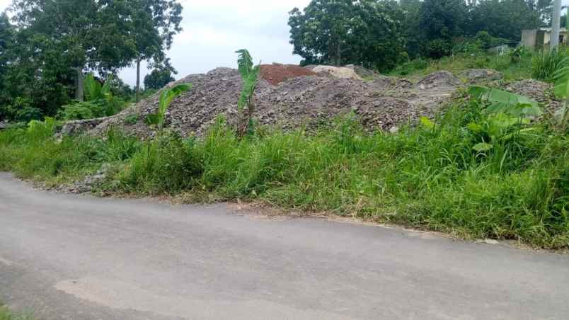 tanah di kemiling luas 525m shm akses jalan aspal