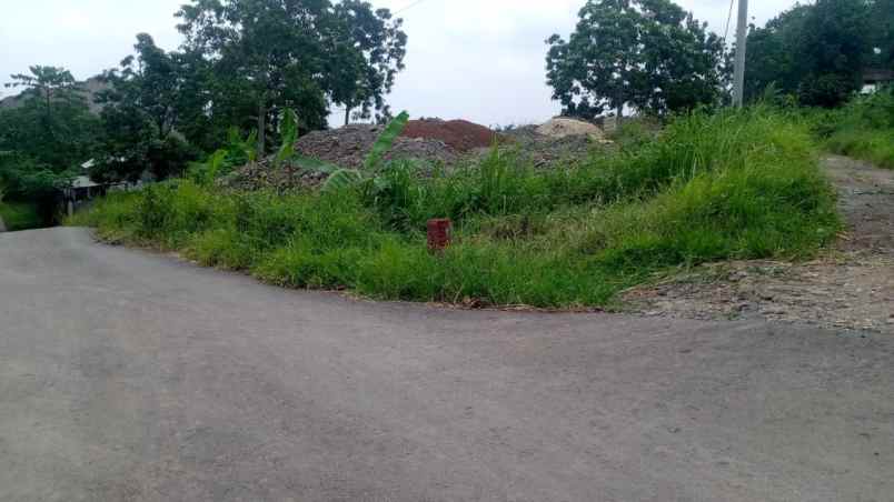 tanah di kemiling luas 525m shm akses jalan aspal