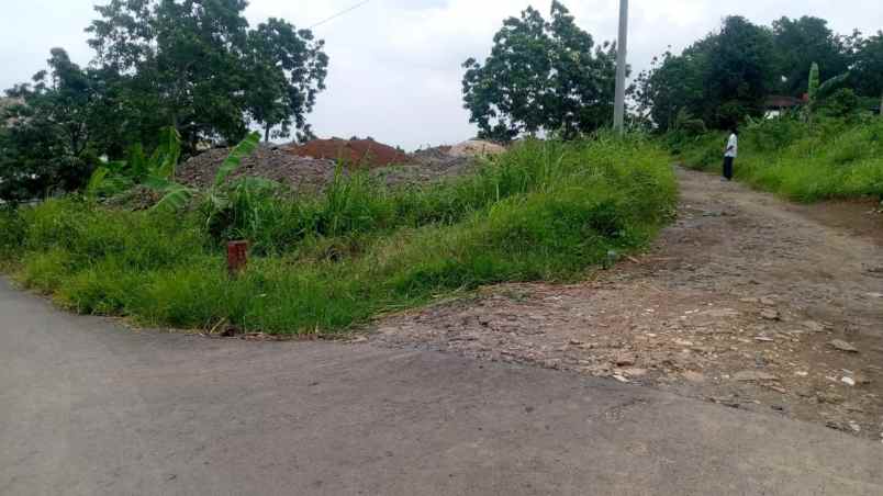 tanah di kemiling luas 525m shm akses jalan aspal