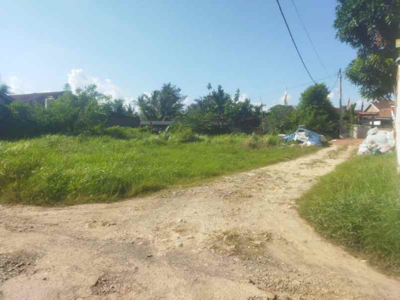 tanah di rajabasa jaya jl bima dekat ke sekolah yadika