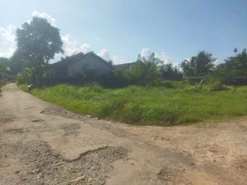 tanah di rajabasa jaya jl bima dekat ke sekolah yadika