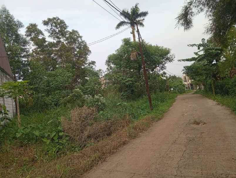 tanah hook 133 m2 kavling bri dekat sekolah al azhar