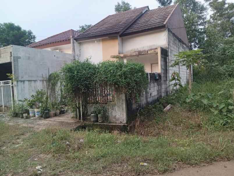 tanah hook 133 m2 kavling bri dekat sekolah al azhar