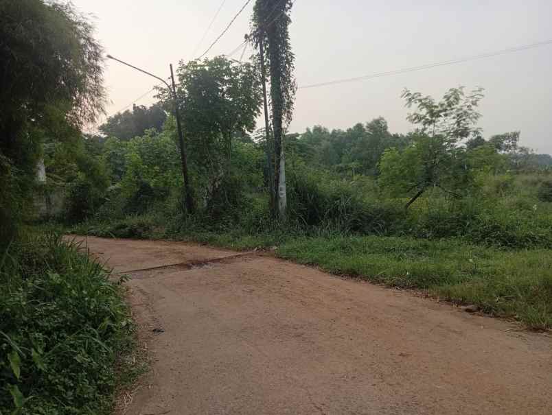 tanah hook 133 m2 kavling bri dekat sekolah al azhar