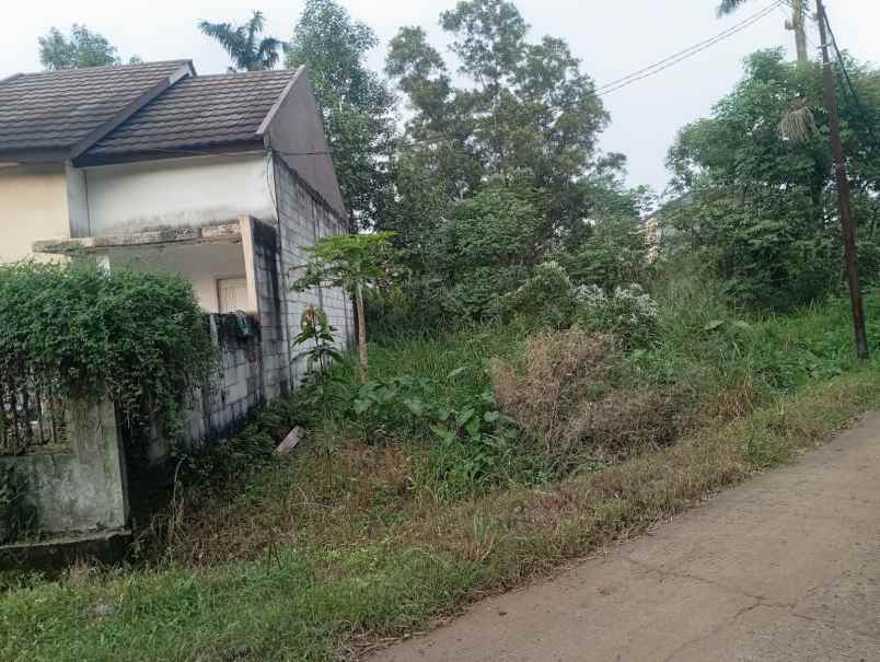 tanah hook 133 m2 kavling bri dekat sekolah al azhar