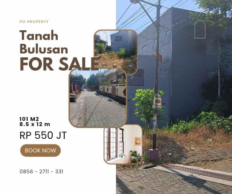 tanah hook siap bangun bulusan selatan tembalang