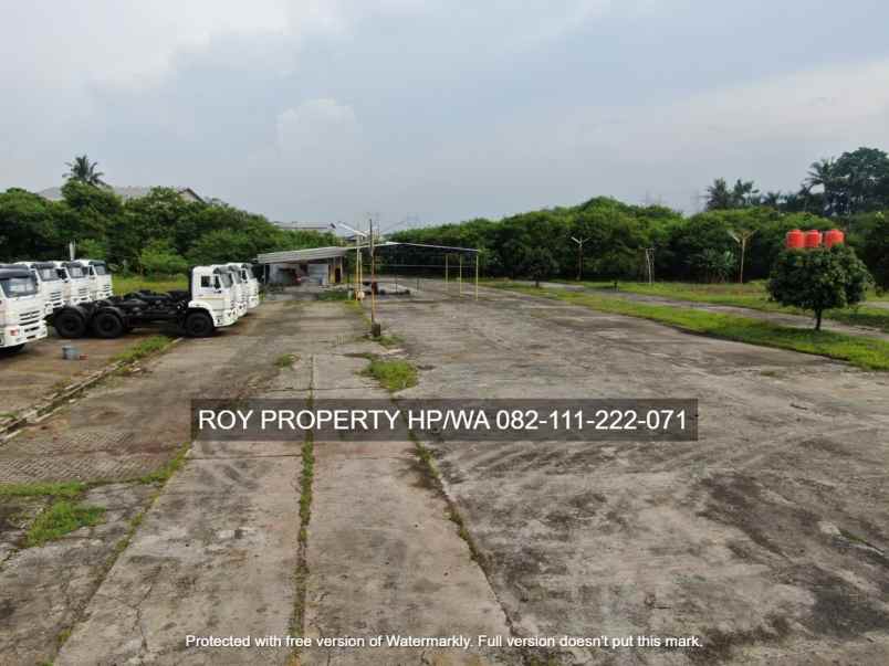 tanah jl stpi km 2 kadu jaya