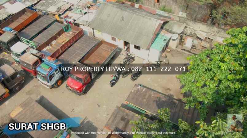 tanah jl tawes tg priok