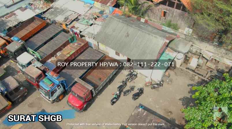 tanah jl tawes tg priok