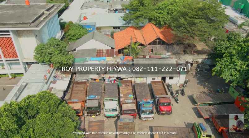 tanah jl tawes tg priok