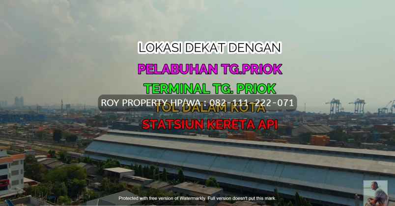 tanah jl tawes tg priok