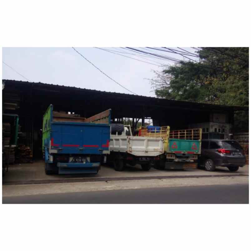 tanah jl ulujami raya