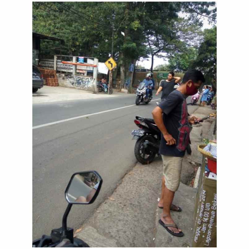 tanah jl ulujami raya