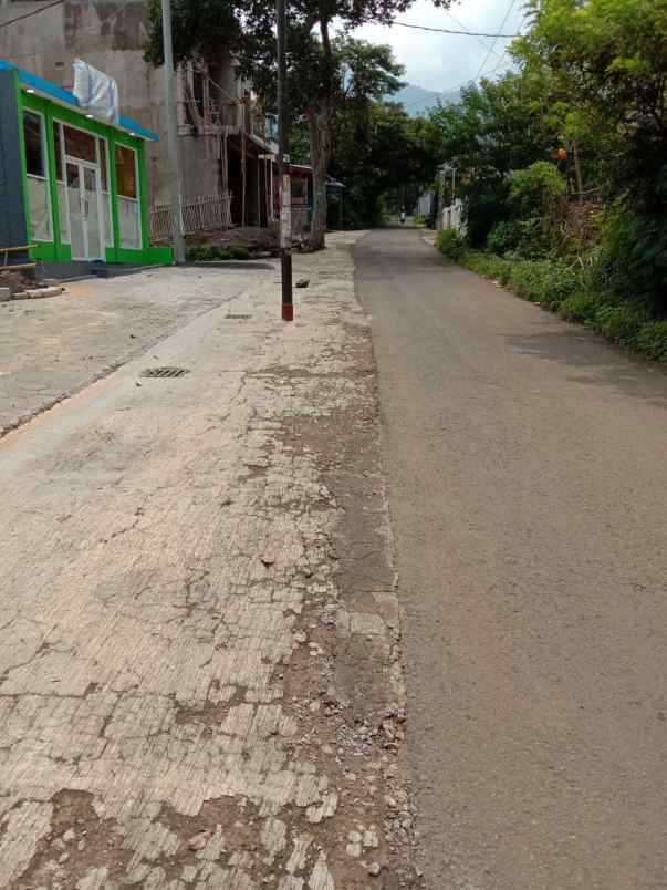 tanah jl villa bandung indah