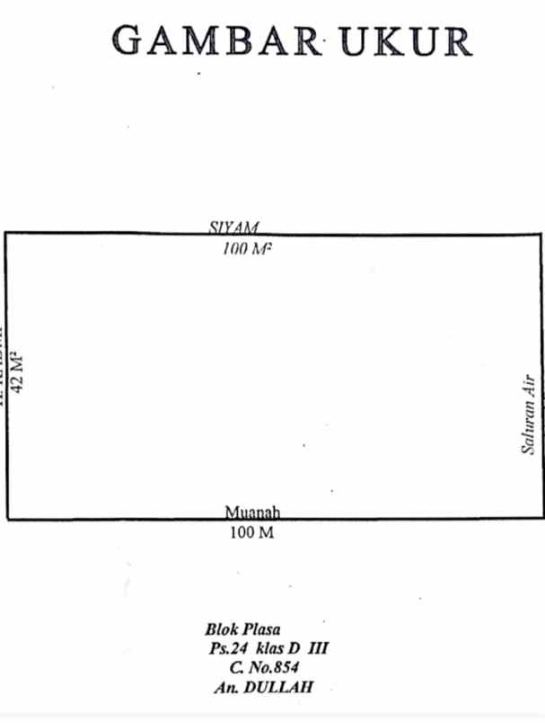 tanah jln pantura cirebon gebang