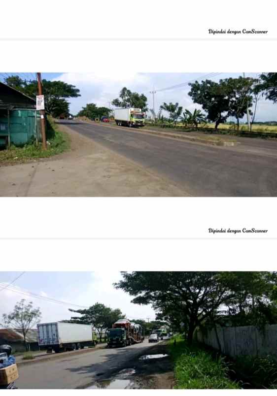 tanah jln pantura cirebon losari