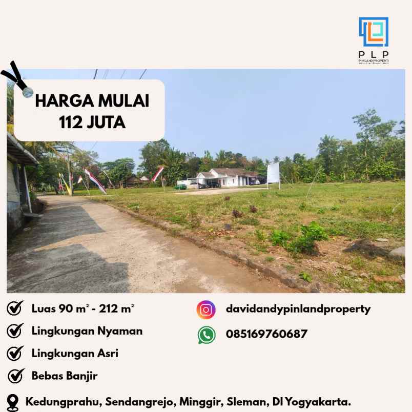 tanah kavling dekat exit tol banyu rejo