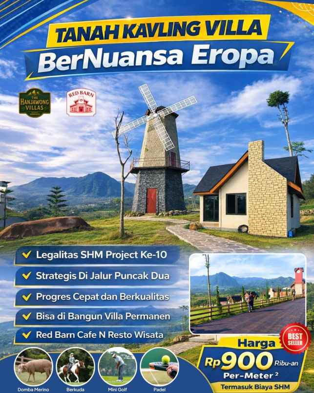 tanah kavling di sukamakmur bogor