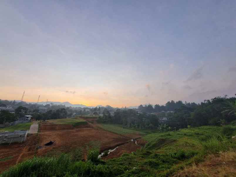 tanah kavling villa puncak megamendung bogor